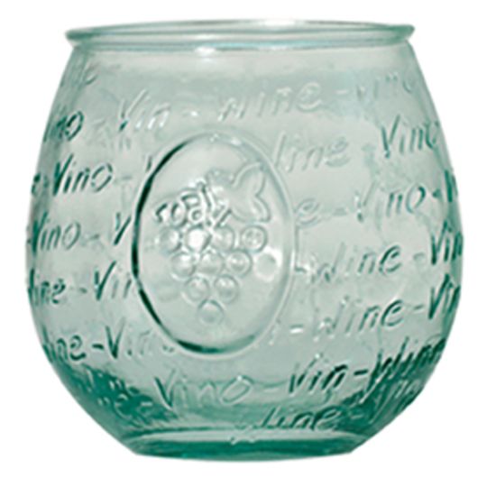 40CL GLASS MEDITERRANEO HT10CM/D10CM CC CS-642343-1