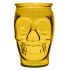 LARGE TUMBLER YELLOW 450CL SKULL
