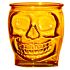 SMALL TUMBLER ORANGE 400CL SKULL