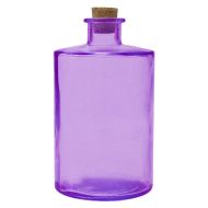16CM/600CC BOTTLE PURPLE