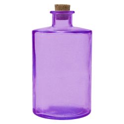 16CM/600CC BOTTLE PURPLE