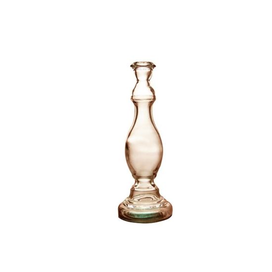 30CM CANDLESTICK MOCHA CC CS-644653DB04-1