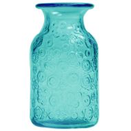 VASE/CARAFE FLORA BLUE HT16CM/D9CM