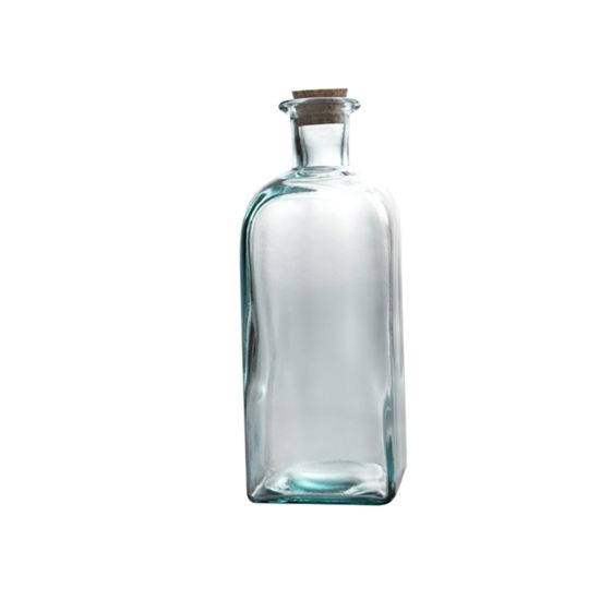 2L SQ BOTTLE W/CORK H29CM/D11CM CC CS-645020-1