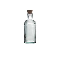 0.5L SQ BOTTLE W/CORK H19CM/D7CM