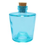 10CM/260CC BOTTLE BLUE