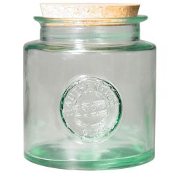 15CM/1.5L JAR W/CORK STOPPER AUTHENTIC