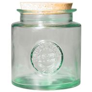 13CM/800ML JAR W/CORK STOPPER AUTHENTIC
