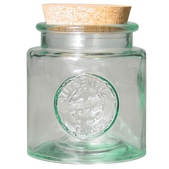 9.5CM/250ML JAR W/CORK STOPPER AUTHENTIC CC CS-645689-1