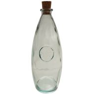 22CM/660ML BOTTLE W/CORK STOPPER AUTHE