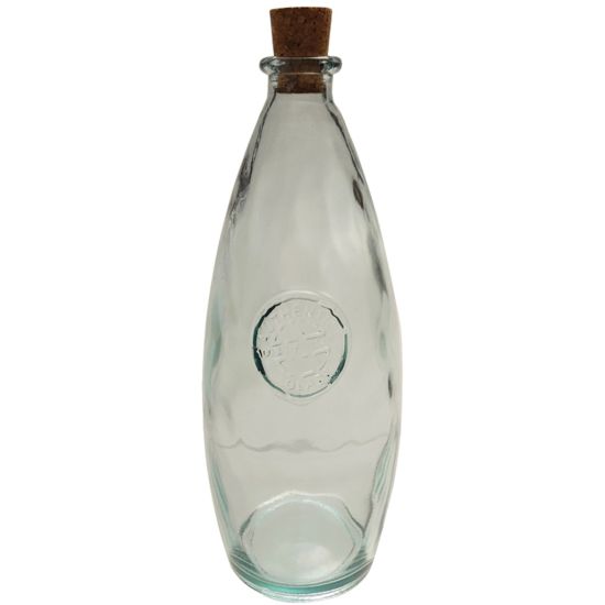 22CM/660ML BOTTLE W/CORK STOPPER AUTHE CC CS-645703-1