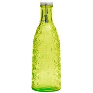 28CM/0.95L BOTTLE W/STOPPER FLORA GREEN