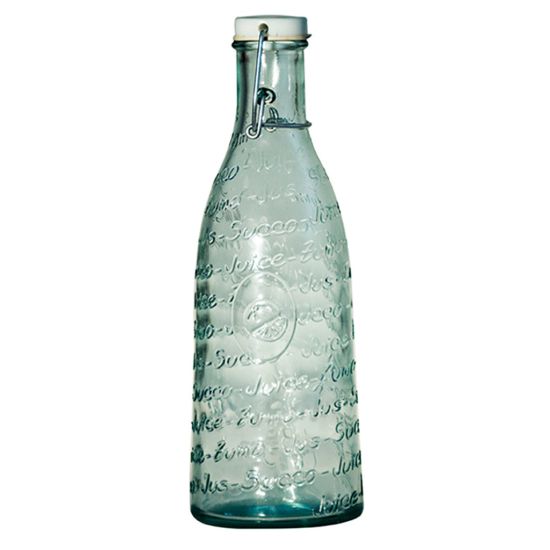 1L BOTTLE W/STOPPER MEDITERRANEO HT28CM CC CS-645837-1