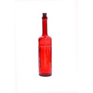 34CM/0.7L BOTTLE W/CORK RUBY TOSCANA