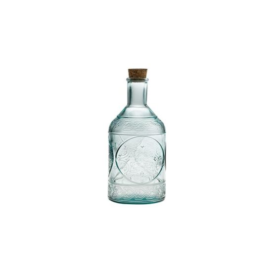 19.5CM/0.65L BOTTLE W/CORK TOSCANA CC CS-645924-1