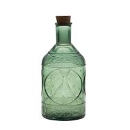 19.5CM/0.65L BOTTLE W/CORK OLIVE TOSCANA