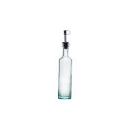 400CC SQUARE BOTTLE W/POURER H29CM/D6CM