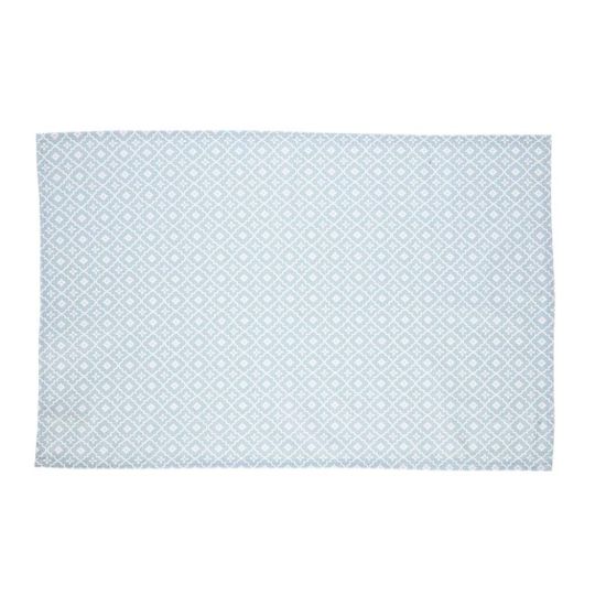 TEA TOWEL BLUE TILE 46X70CM CC CS-811065-1