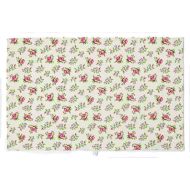 TEA TOWEL VINTAGE ROSE 46X70CM