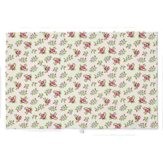 TEA TOWEL VINTAGE ROSE 46X70CM CC CS-826145-1