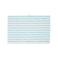 ALICE TEA TOWEL AQUA/WHT STRIPE 46X70CM