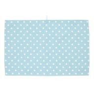 ALICE TEA TOWEL AQUA/WHT SPOT 46X70CM