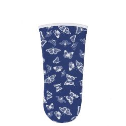 **FREYA GAUNTLET NAVY/BUTTERFLIES