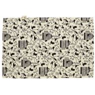 BIRD CAGES TEA TOWEL 46X70CM