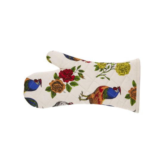 OVEN MITT ROOSTER 20X37CM CC CS-850002-1