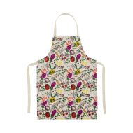 ADULT PVC APRON VEGETABLES 59X81CM